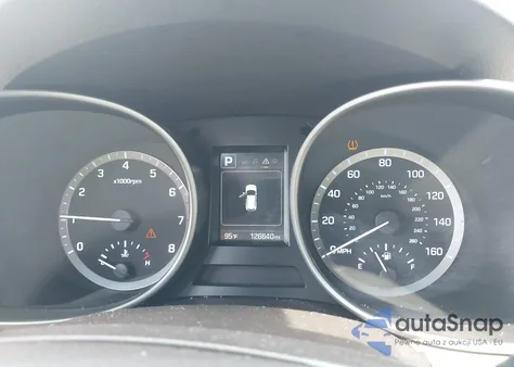 2017 Hyundai Santa Fe Se из США, поврежденный, VIN KM8SM4HF3HU212694